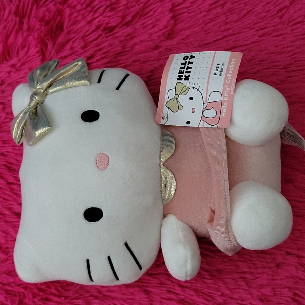 Hello Kitty plush
